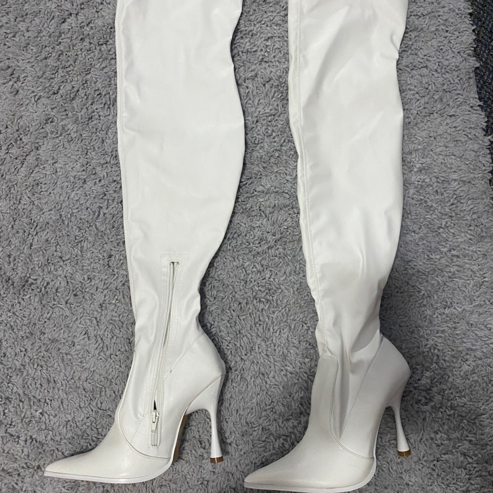 Knee high boots